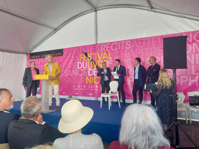 Festival du Livre de Nice 2023