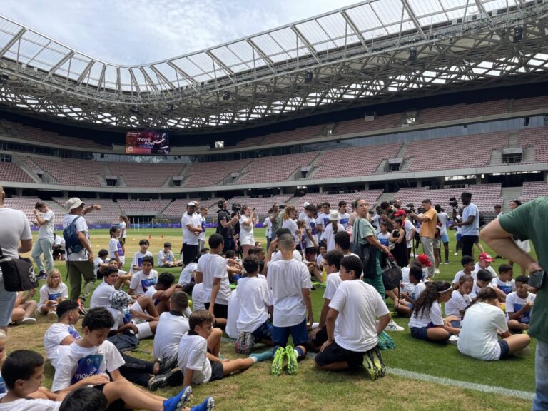 Le football a réuni des centaines de jeunes niçois