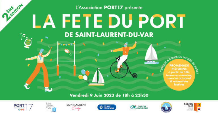 Saint-Laurent-du-Var lance sa saison estivale avec la Fête du Port