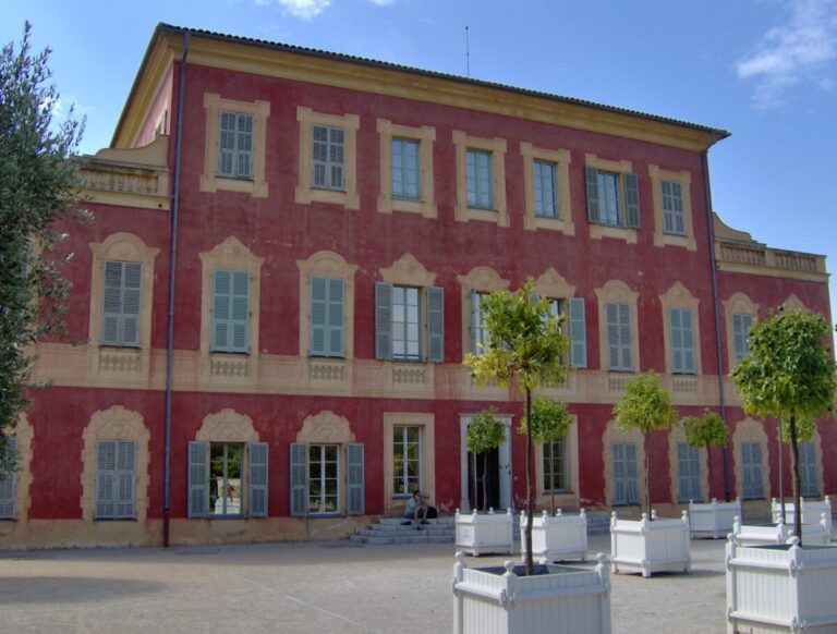 Musée Matisse à Cimiez, credit photo : DR