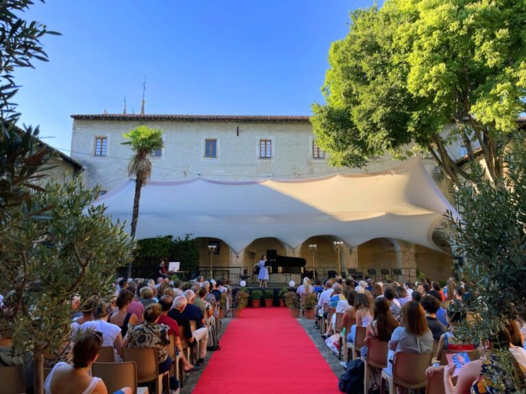 Cloître du monastère de Cimiez, Crédit photo : Facebook- Festival Nice Classic Live