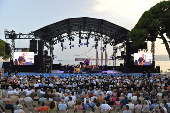 Joe Bonamassa au Jazz à Juan