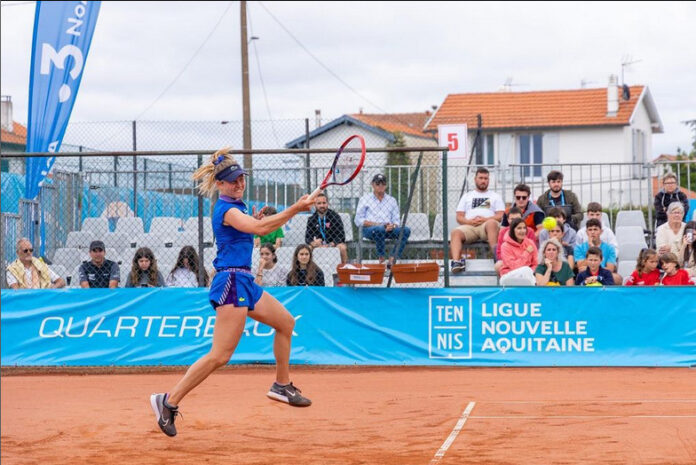 Fiona Ferro à Biarritz