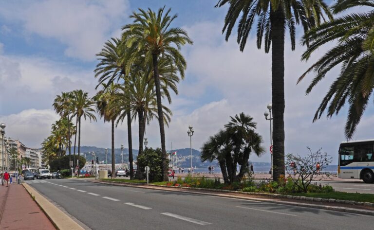 Promenade des anglais, crédit photo: DR