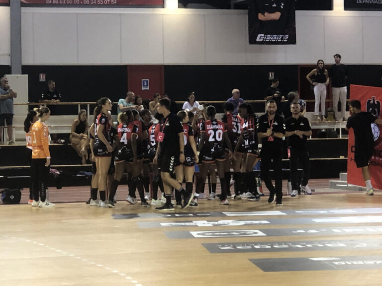 OGC Nice Handball : victoire pour la première de la saison