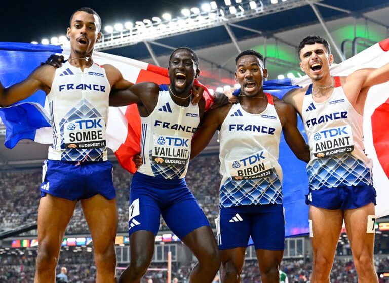 Athlétisme : le bilan des Mondiaux de nos azuréens