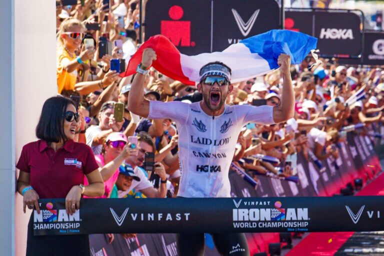 Sam Laidlow champion du monde d'Ironman