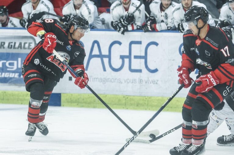 Les Aigles de Nice Ligue Magnus 2023-2024