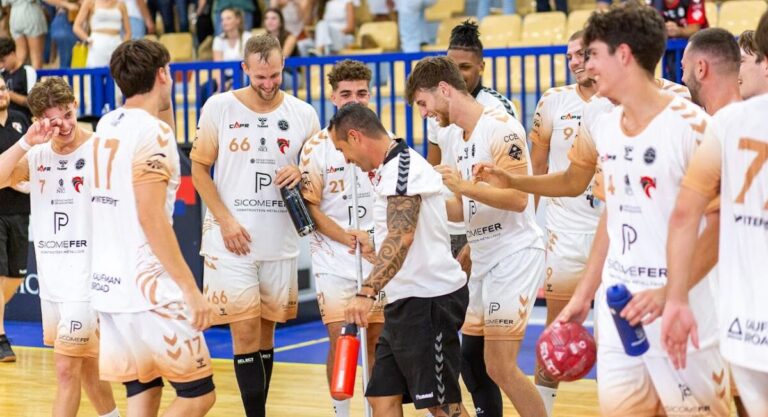 Le Nice Cavigal handball s'incline face à Frontignan.