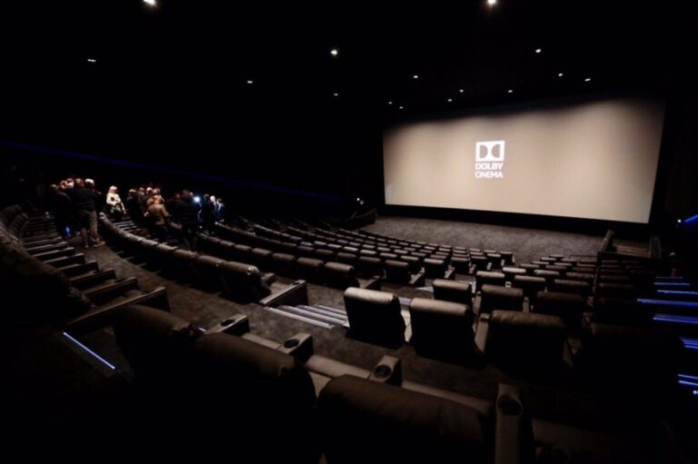 Salle de cinéma au Pathé Gare du Sud, Crédit : DR