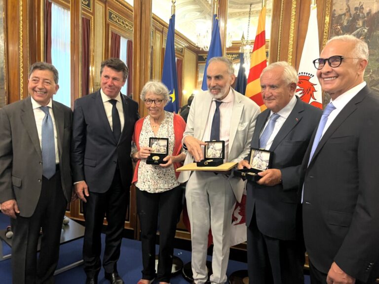 Trois lauréats pour le prix Emir Abd El-Kader à Nice