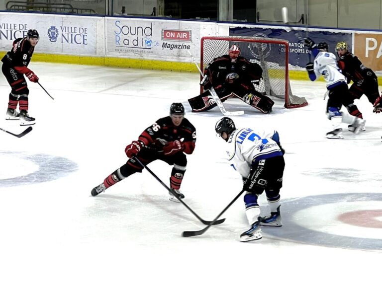 Les Aigles de Nice hockey sur glace en Ligue Magnus