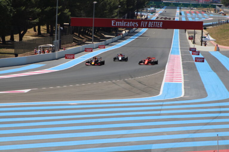 GP de France de Formule 1 au Castellet