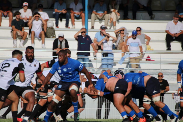 Première victoire de la saison pour le Stade Niçois