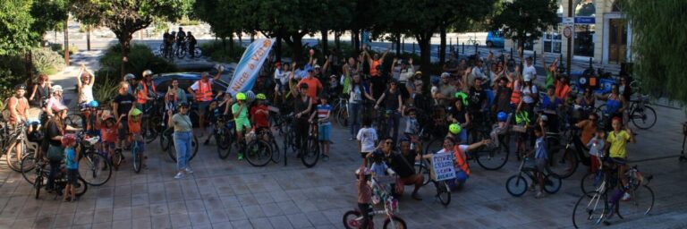 « Véloween » : une balade à vélo pour sensibiliser aux dangers de la route