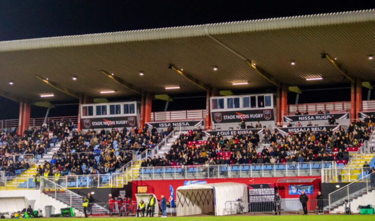 Le stade Niçois s'impose 38-10 pour son retour à la maison.