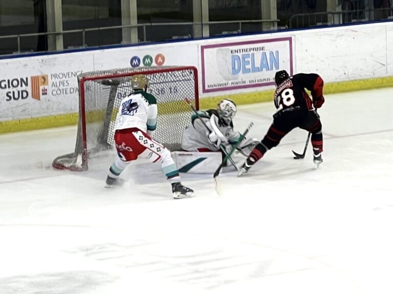 Hockey : les Aigles retrouvent le chemin de la victoire 