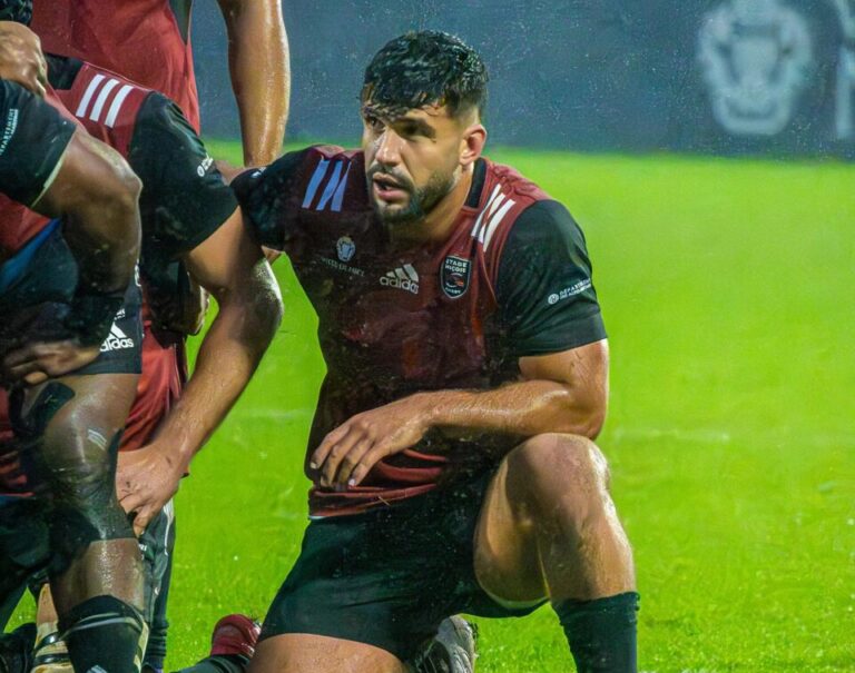 Le Stade Niçois s'incline face à Bourgouin 25-23.