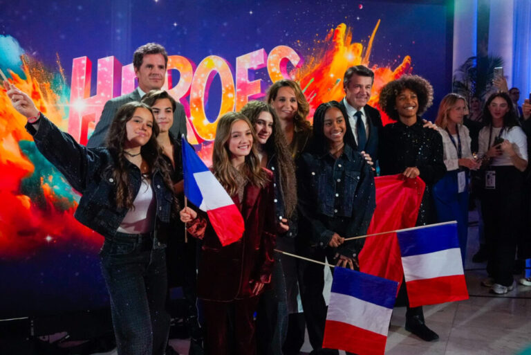 Eurovision Junior 2023 : une cérémonie d’ouverture survitaminée au Negresco