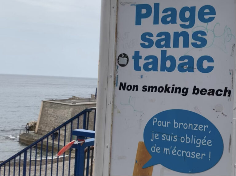 À Nice, les plages seront 100% sans tabac à l’été prochain