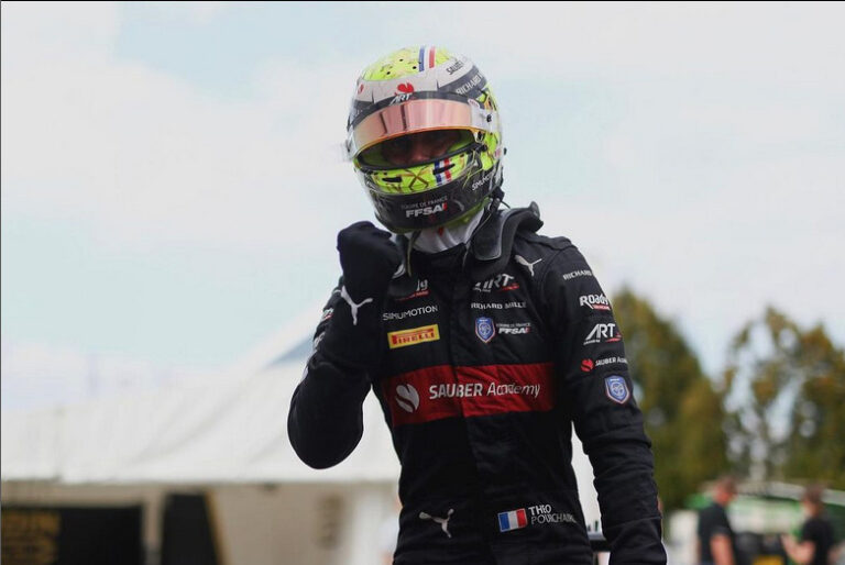 F2 : Théo Pourchaire champion au bout du suspense  