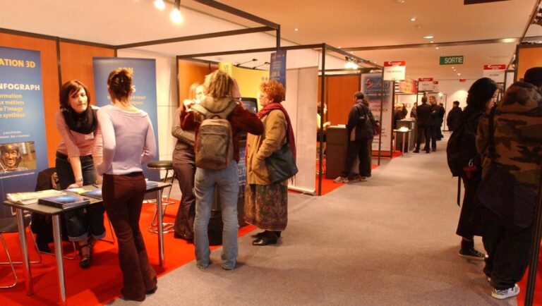 Le Palais des Expositions accueille le Salon du lycéen et de l’étudiant