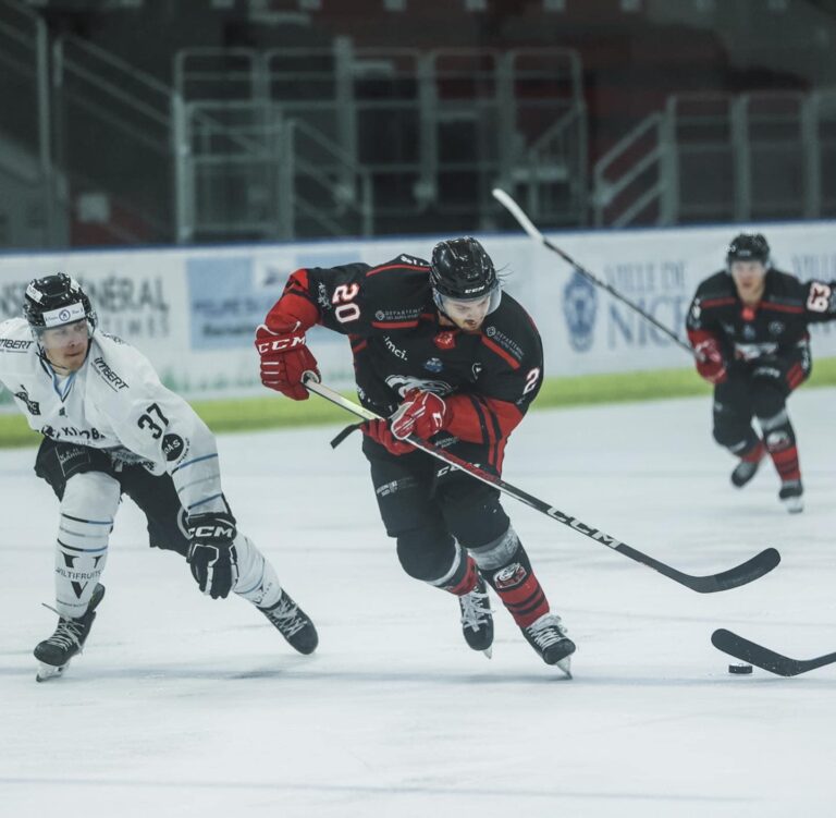 Hockey : Nice s’incline face au leader