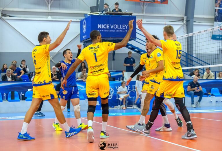 Le Nice Volley Ball retrouve la victoire !