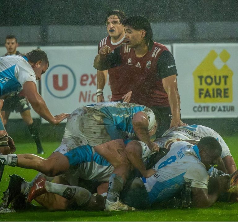 Le Stade Niçois concède sa 5ᵉ défaite de la saison.