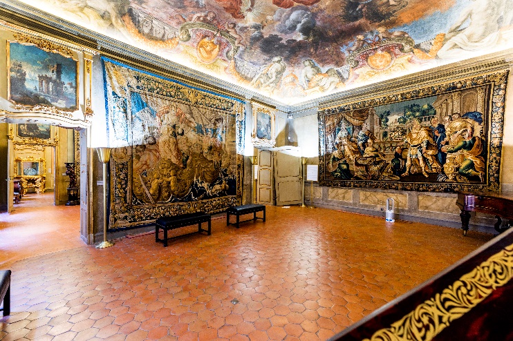 Le Grand Salon du Palais Lascaris a enfin réouvert