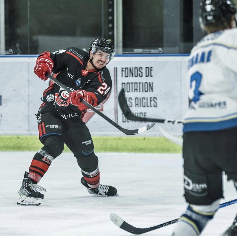 Hockey : Les Aigles chutent lourdement à Grenoble