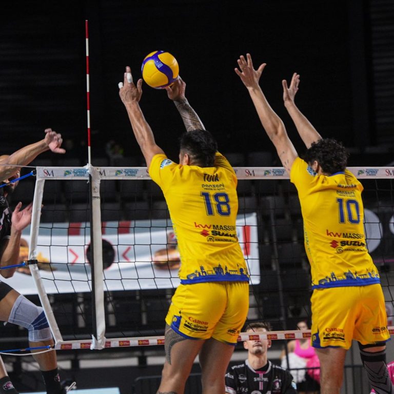 Nice Volley Ball : Une défaite pour terminer 2023