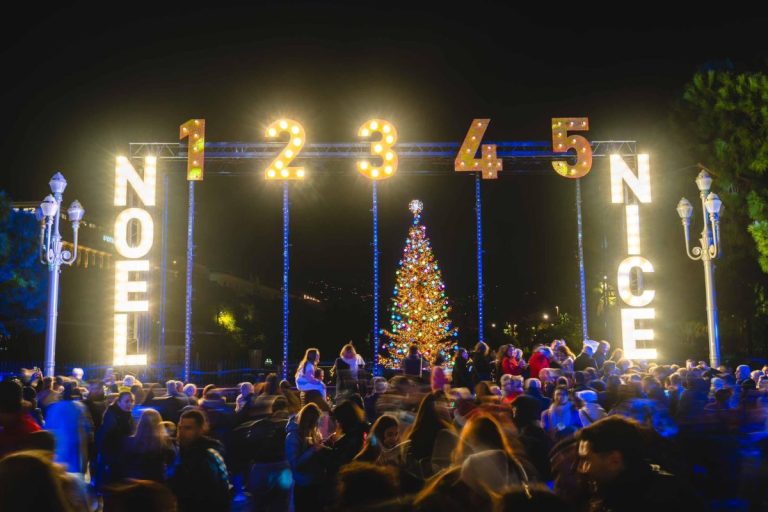 Tout savoir sur les illuminations de Noël à Nice