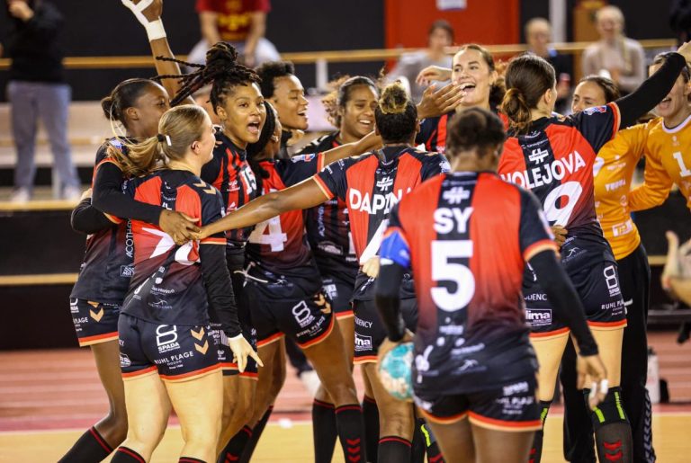 2023 : une année prometteuse pour l’OGC Nice Handball