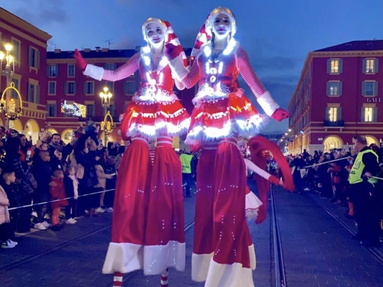 La grande parade de Noël revient ce samedi en centre-ville à Nice