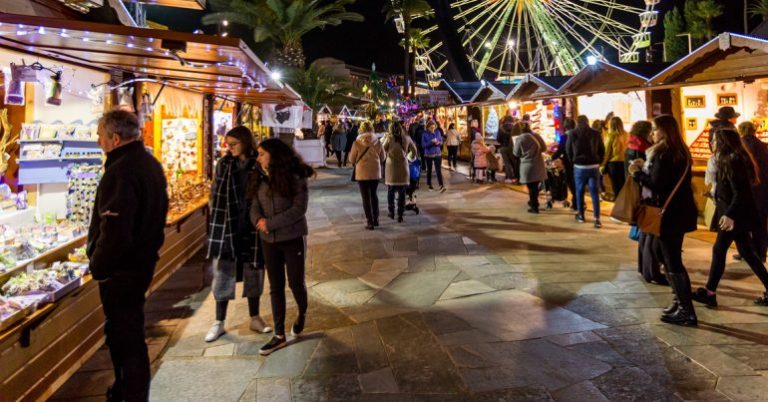 Le marché de Noël a ouvert ses portes à Nice, tout ce qu’il faut savoir