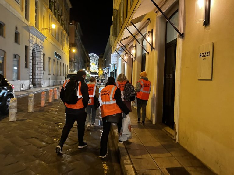 La nuit de la solidarité pour venir en aide aux personnes sans domiciles