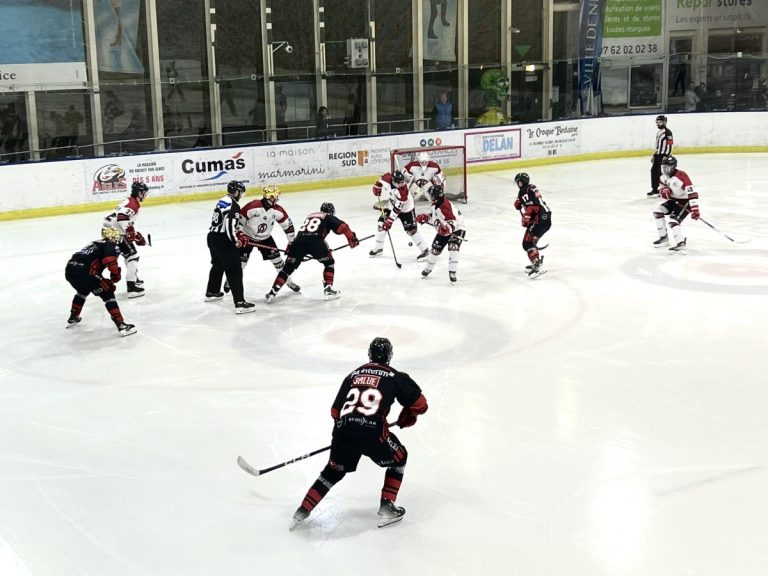 Hockey : les Aigles renouent avec la victoire