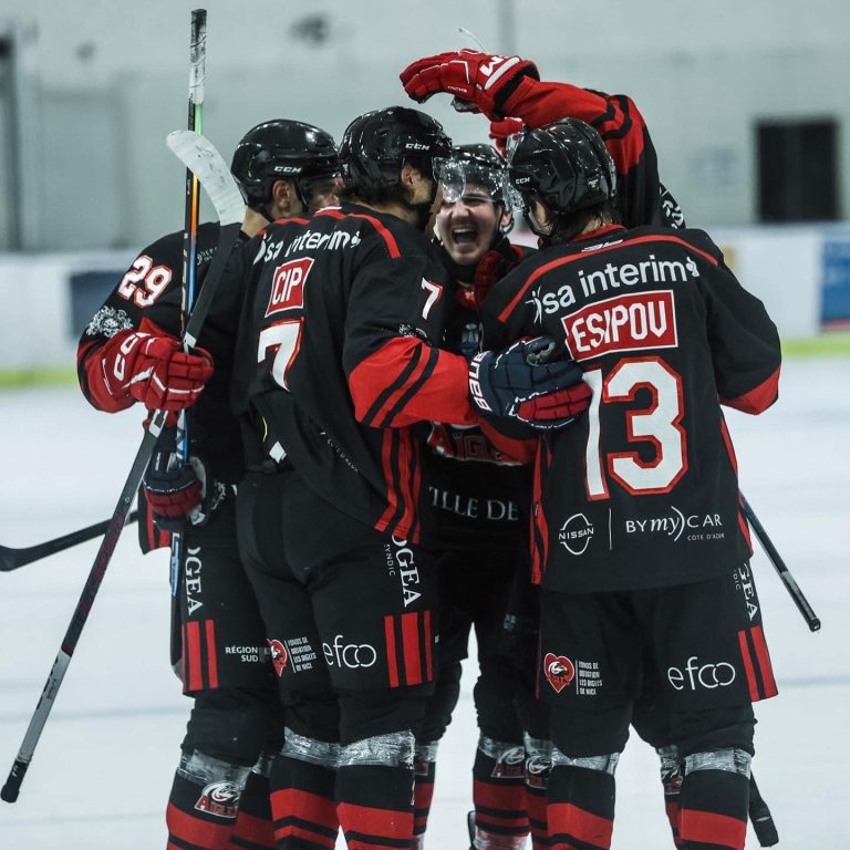 Hockey : Nice s’impose à Cergy-Pontoise