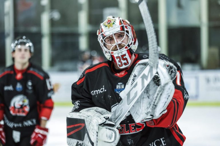 Hockey : Nice s’impose sur la patinoire d’Amiens