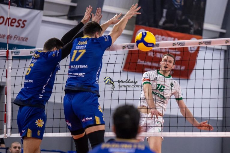 Volley : nouvelle défaite pour les Eagles