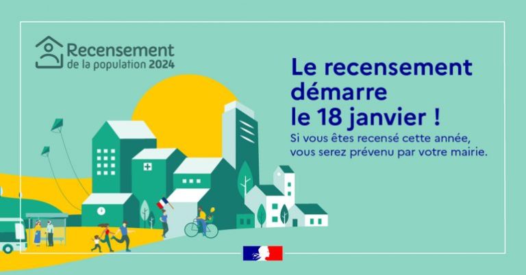 Campagne 2024 du recensement à Nice: tout ce qu’il faut savoir