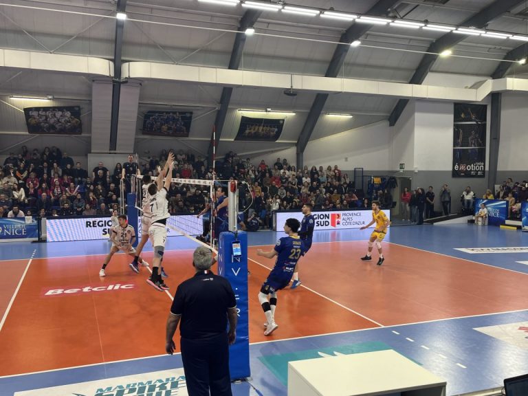 Volley Ball : Nice s’impose en toute maîtrise face à Narbonne