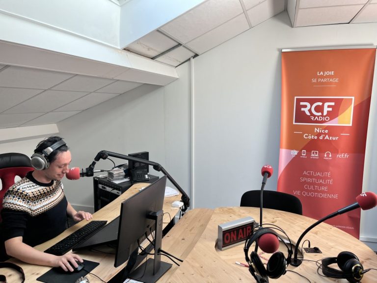 Journée mondiale de la radio : RCF Nice Côte d’Azur ouvre ses portes