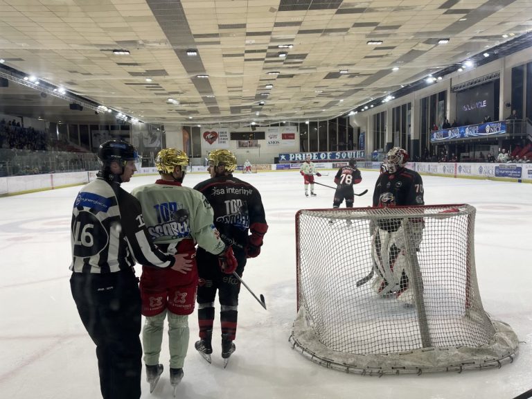 Hockey sur glace : Nice l’emporte face à Cergy-Pontoise