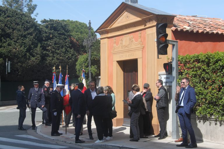 La chapelle Sainte-Anne à Cimiez a été rénovée