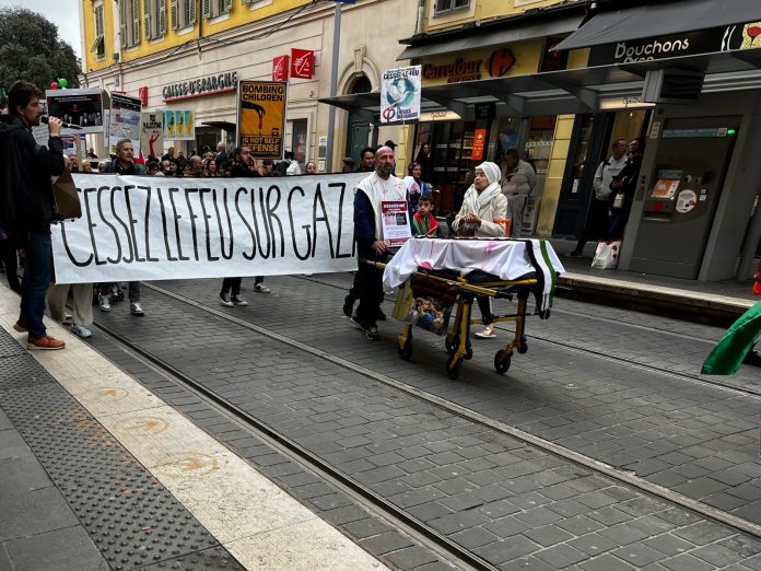 Manifestation Palestine 2 Mars 2024