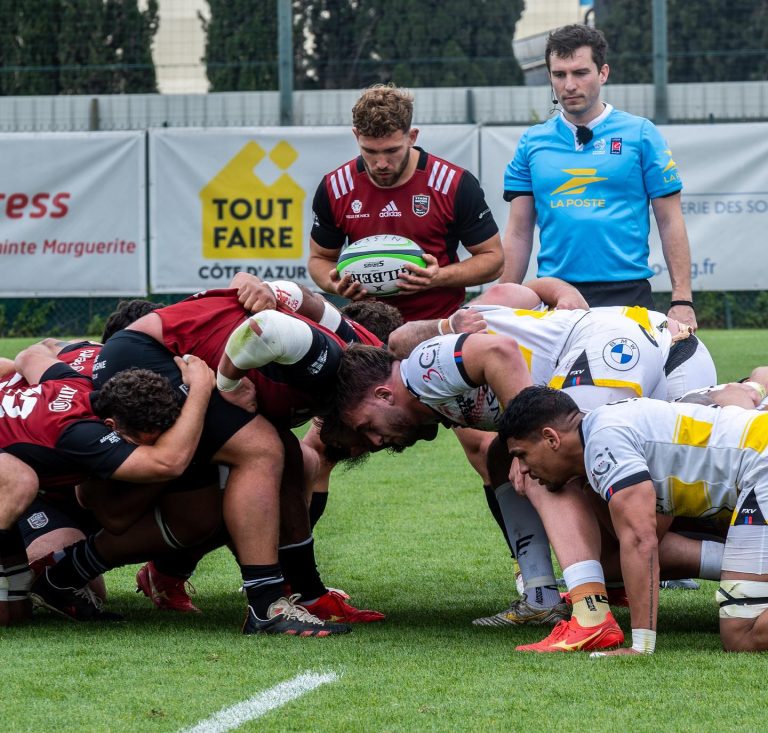 Première victoire en Pro D2 pour le Stade Niçois !