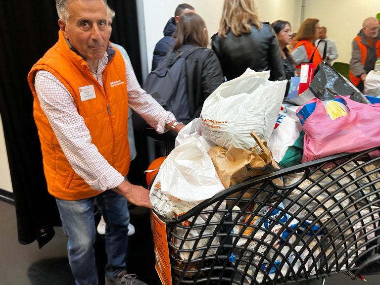 AnimaNice et la Banque alimentaire des Alpes-Maritimes ont récoltés 7 tonnes de produits.