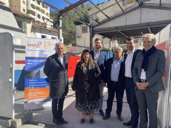 Le Groupe Sedna Santé lance la construction d'une nouvelle clinique à Nice